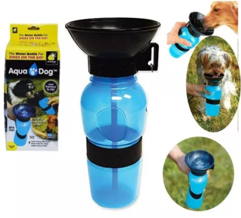Pet Care Cup Bebedero Portátil para Perros  Arena para Mascotas - Arena  Sanitaria Para Gatos